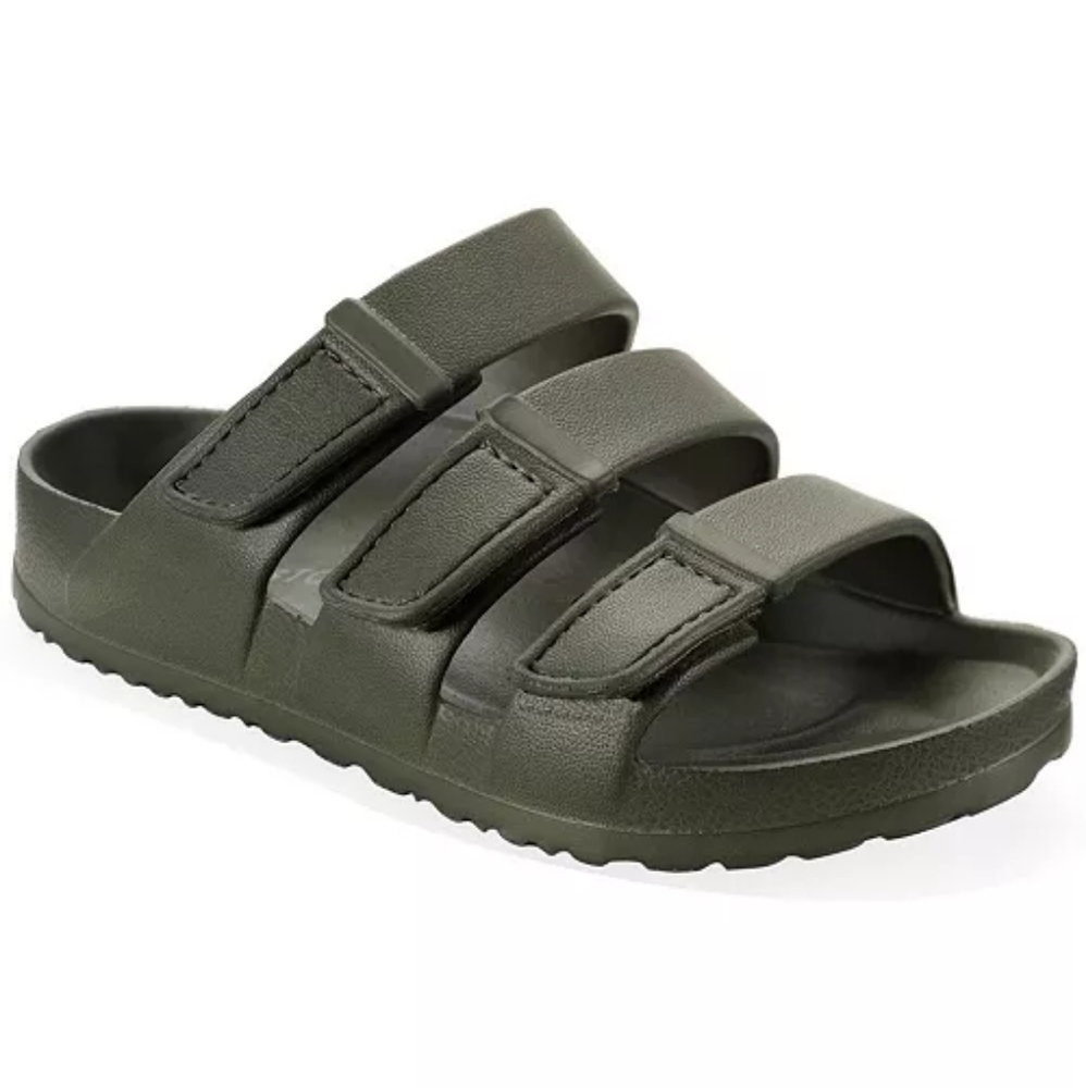 Little Boys Open Toe Slip On Bowie Sandals